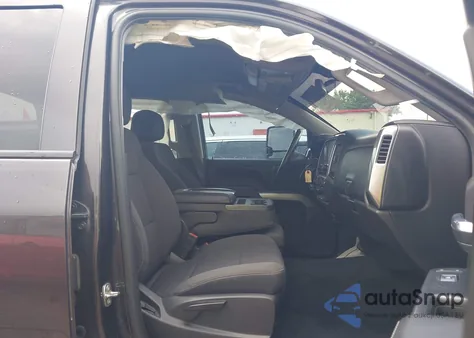 2015 Chevrolet Silverado 1500 1Lt из США, поврежденный, VIN 3GCUKREC7FG214104